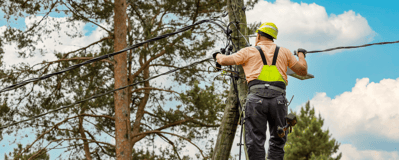 How stretch in protective fabrics enhances linemen safety on the job