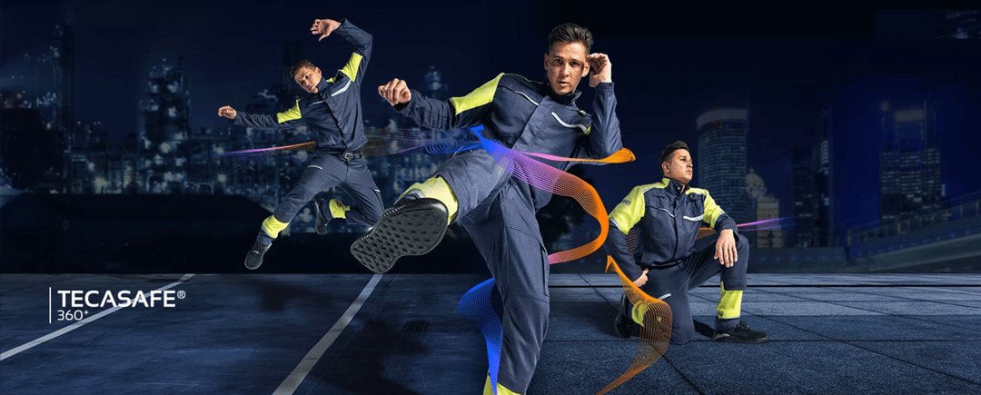 Stretching the Limits Tecasafe® 360+ Redefines Workwear Comfort