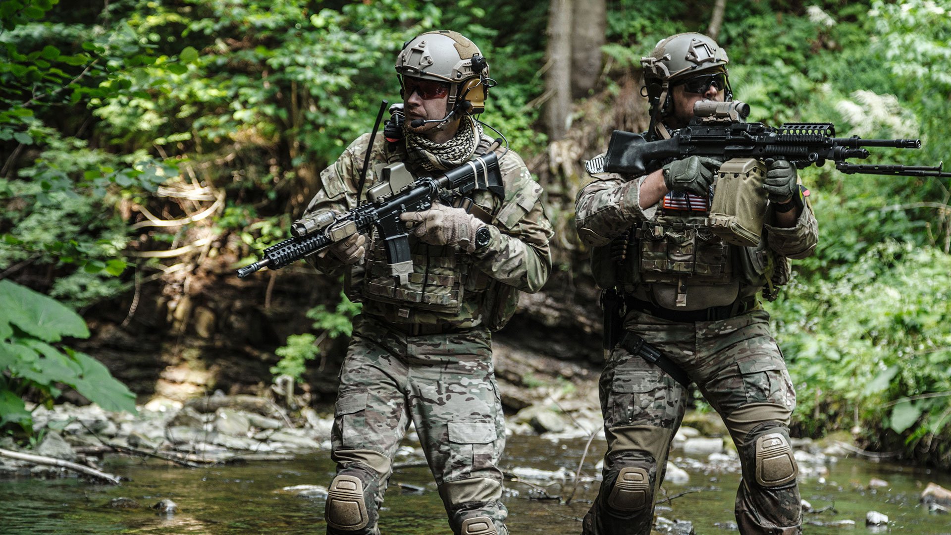 U.S. Military Uniforms, Tactical Experts