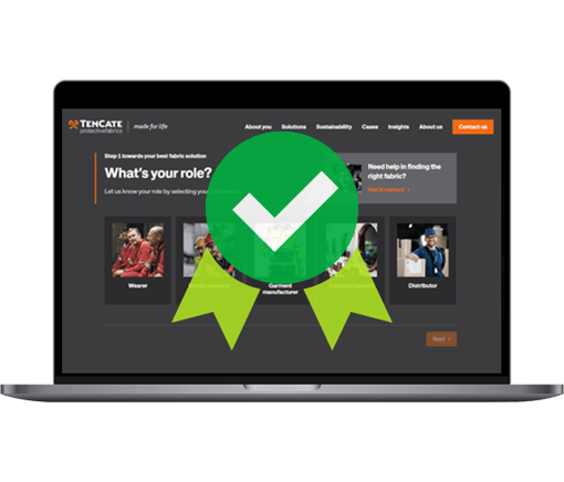 Choosing the right FR fabrics made simple: meet the Fabric Selector