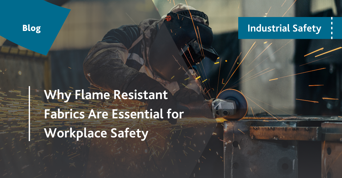 Why Flame Resistant Fabrics Are Essential for Workplace Safety